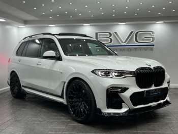 Used BMW X7 2020 for sale - 74920145: Photo