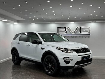 Land Rover Discovery Sport feature image