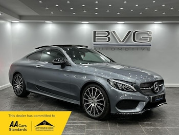 Used Mercedes-Benz C-Class 2017 for sale - 75905227: Photo
