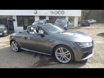 2015 - 2.0 TFSI S line Roadster Euro 6 (s/s) 2dr