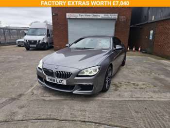 2018 (18) - 640d M Sport 4dr Auto