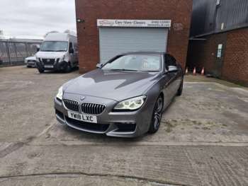 Used BMW 6 Series Gran Coupe 2018 for sale - 75001513: Photo
