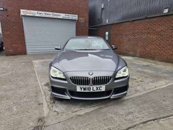 Used BMW 6 Series Gran Coupe 2018 for sale - 75001513: Photo
