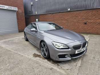 Used BMW 6 Series Gran Coupe 2018 for sale - 75001513: Photo