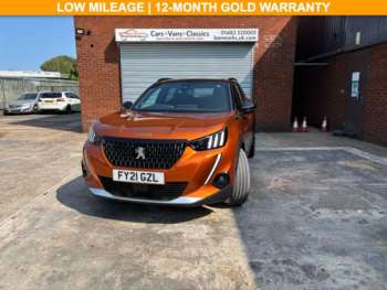 2021 (21) - 1.2 PureTech GT Premium SUV 5dr Petrol EAT Euro 6 (s/s) (130 ps) New Clean