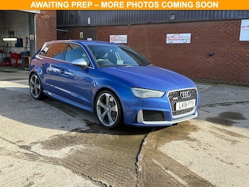 2016 (16) - 2.5 TFSI RS 3 Quattro 5dr S Tronic [Nav]