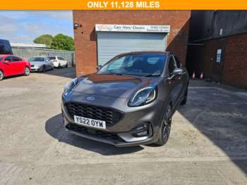 2022 (22) - 1.0T EcoBoost MHEV ST-Line X SUV 5dr Petrol Hybrid Manual Euro 6 (s/s) (155