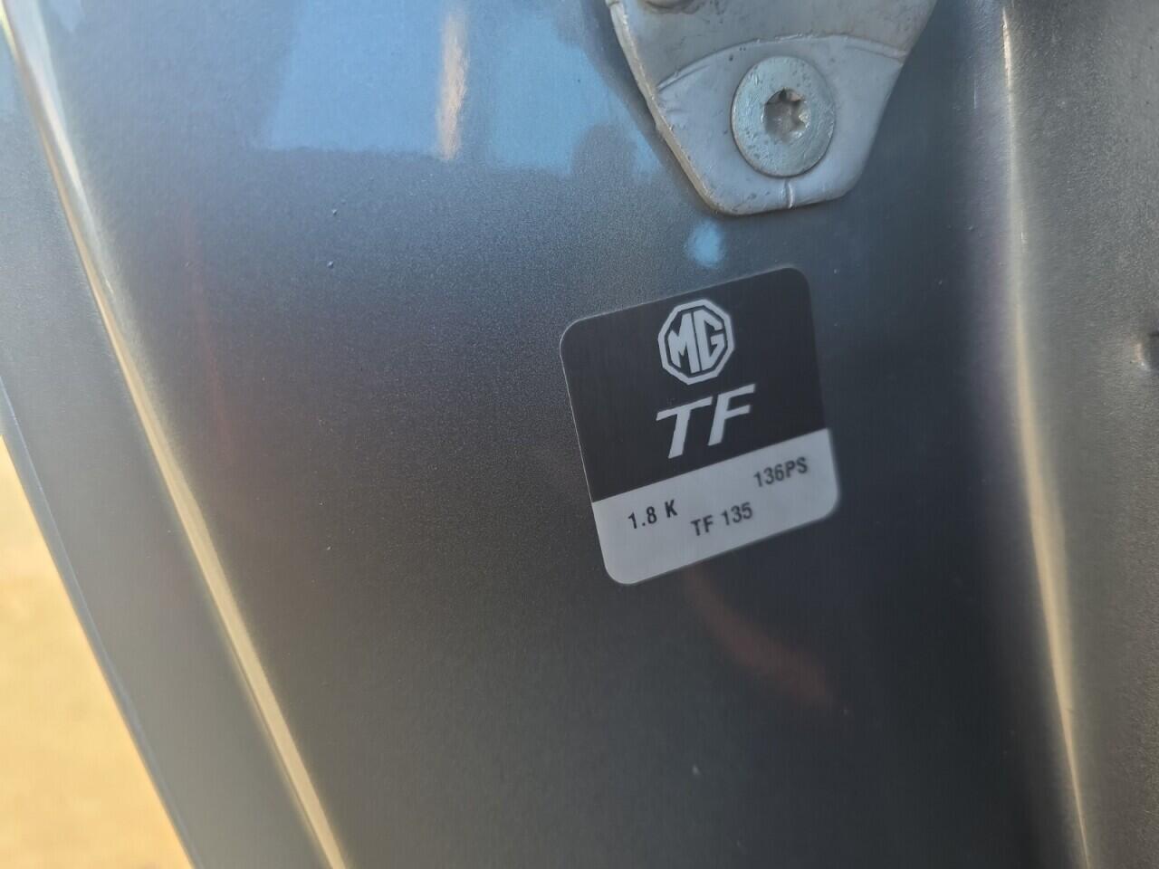 Used MG MGF 2005 for sale - 78100396: Photo 38