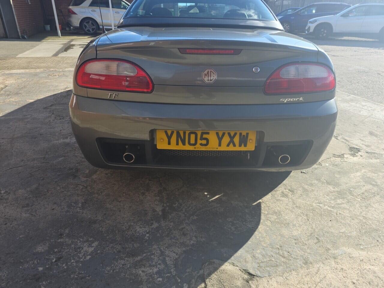 Used MG MGF 2005 for sale - 78100396: Photo 8