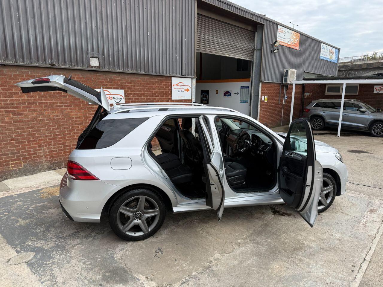 Used Mercedes-Benz GLE 2016 for sale - 77015279: Photo 41