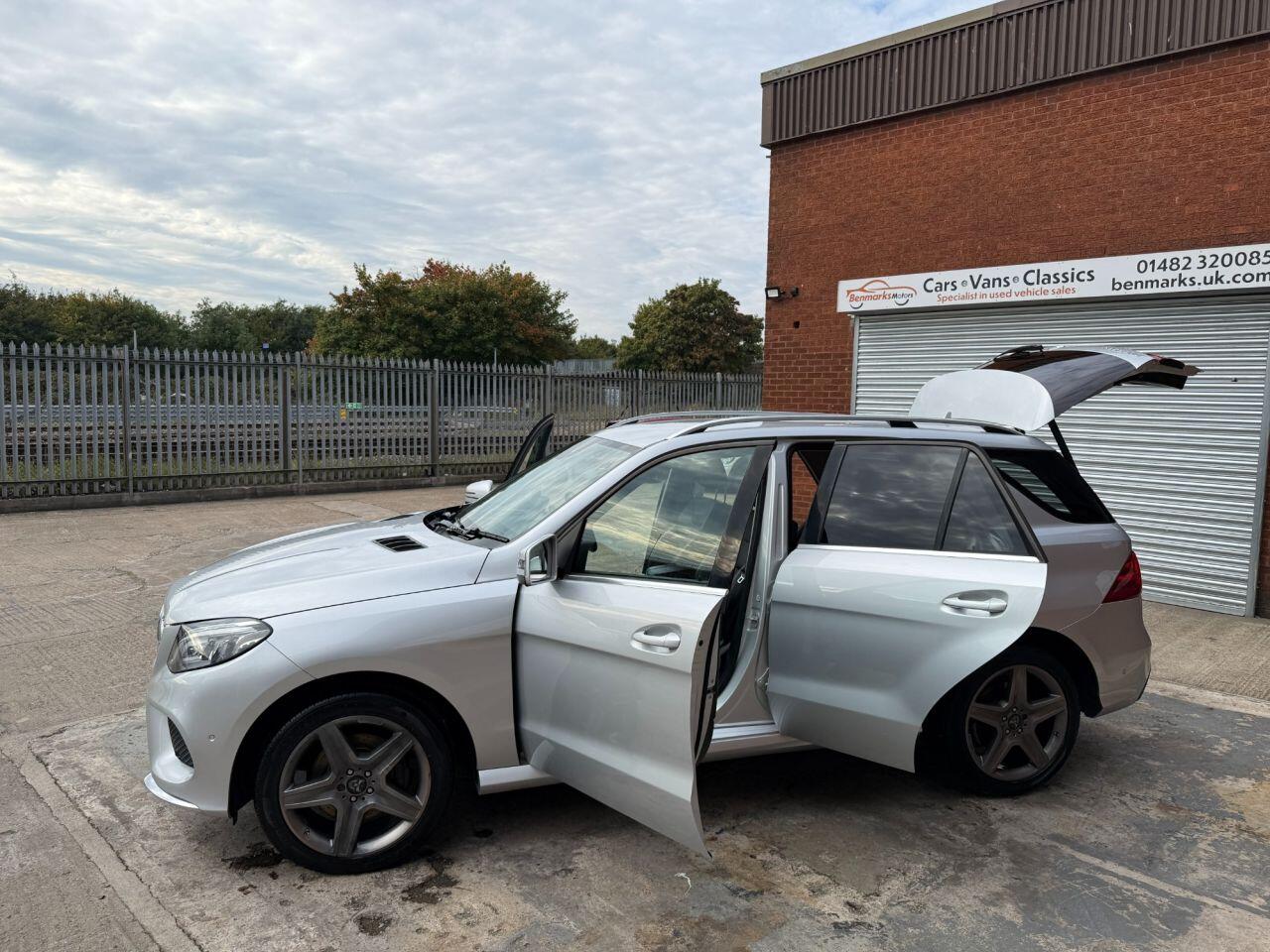 Used Mercedes-Benz GLE 2016 for sale - 77015279: Photo 45