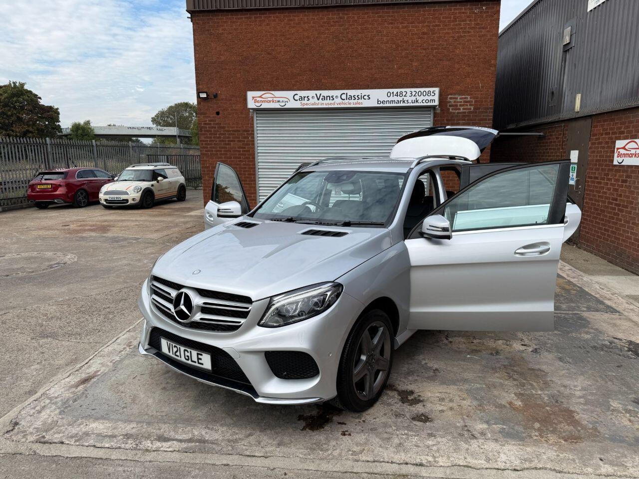 Used Mercedes-Benz GLE 2016 for sale - 77015279: Photo 46