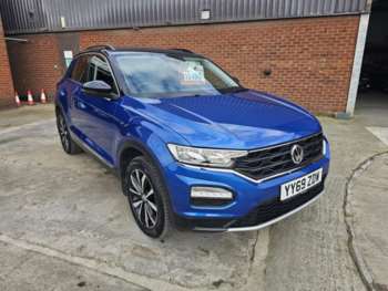 Used Volkswagen T-Roc 2020 for sale - 75001719: Photo