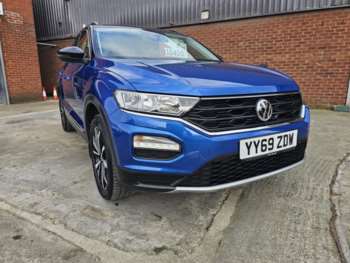 Used Volkswagen T-Roc 2020 for sale - 75001719: Photo