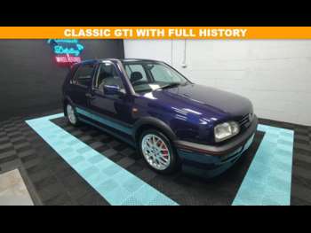 1996 (P) - 2.0 GTI 20th Anniversary edition Classic GTI with full history 5-Door
