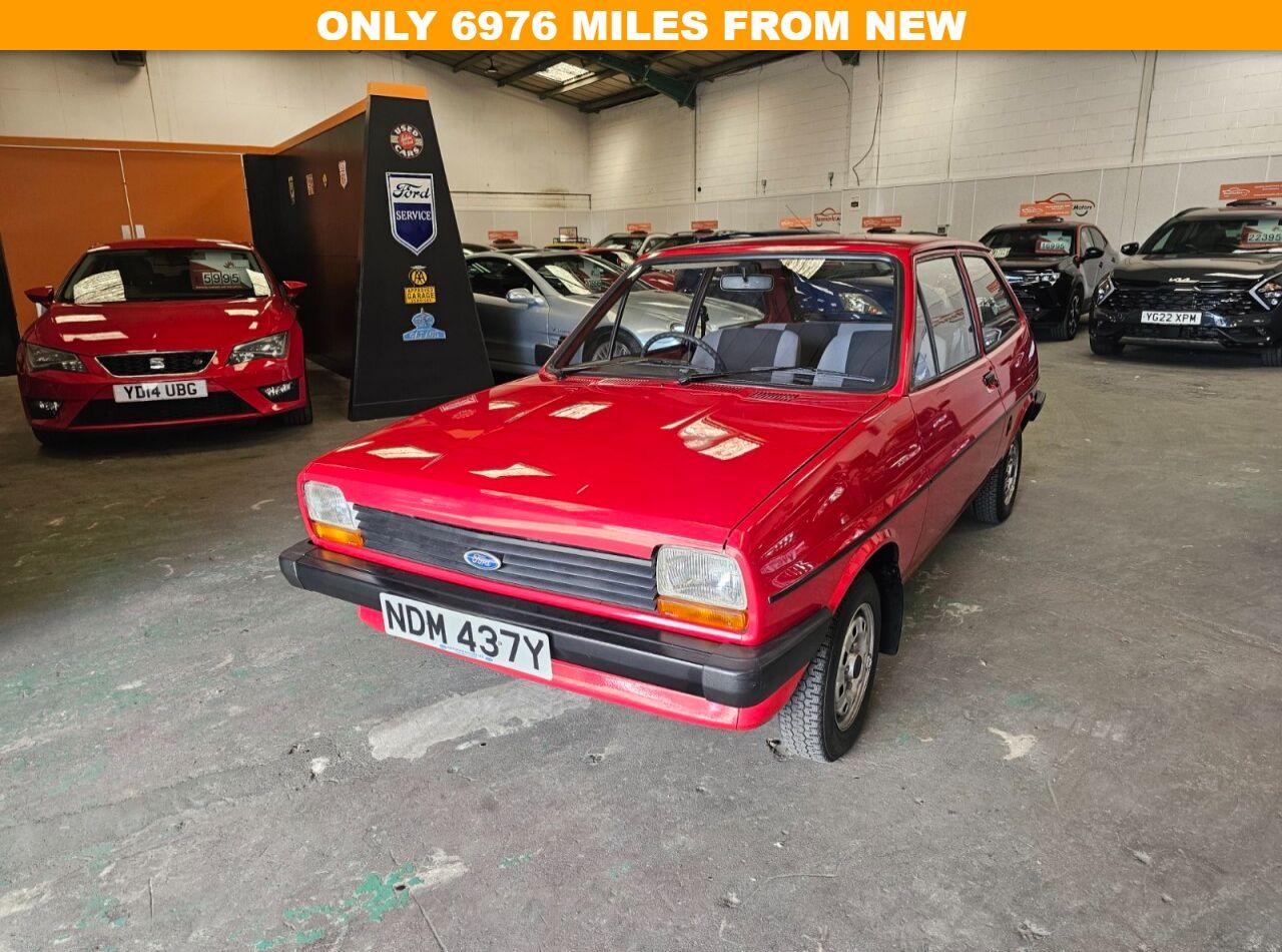 Used Ford Fiesta 1983 for sale - 76032554: Photo 1