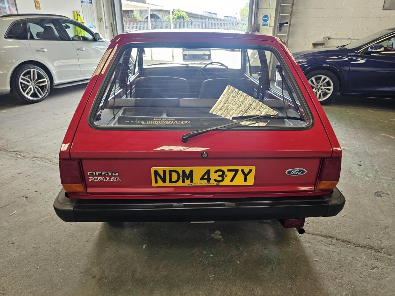 Used Ford Fiesta 1983 for sale - 76032554: Photo 10