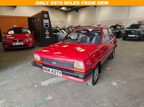 Used Ford Fiesta 1983 for sale - 76032554: Photo 1