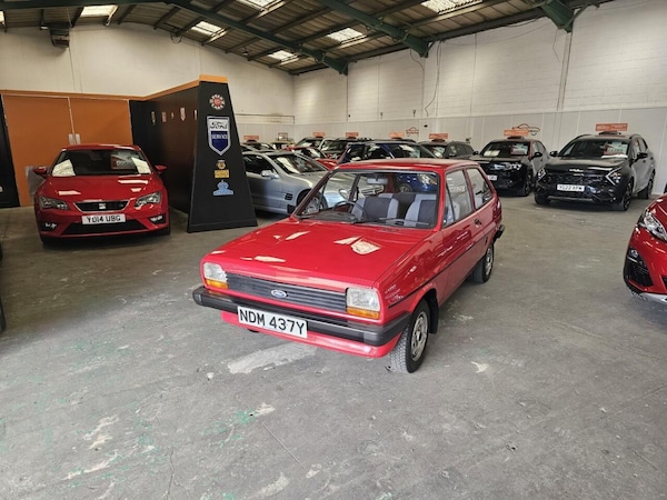 Used Ford Fiesta 1983 for sale - 76032554: Photo 22