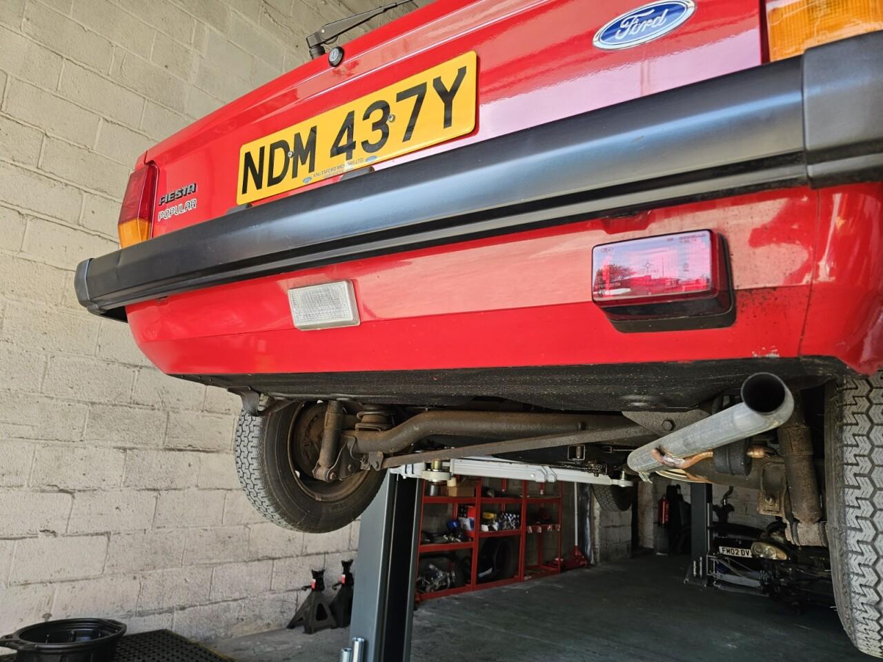 Used Ford Fiesta 1983 for sale - 76032554: Photo 65