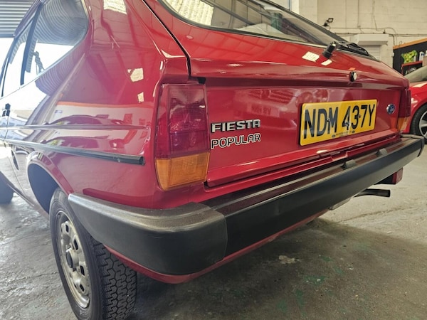 Used Ford Fiesta 1983 for sale - 76032554: Photo 8