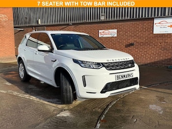 Land Rover Discovery Sport feature image