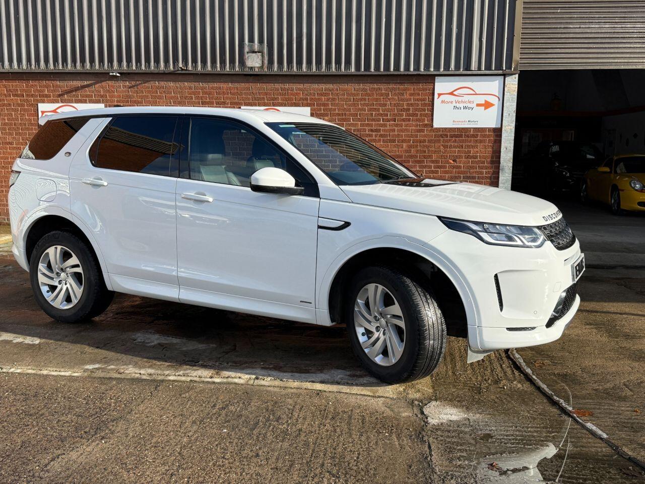 Used Land Rover Discovery Sport 2020 for sale - 76976692: Photo 2