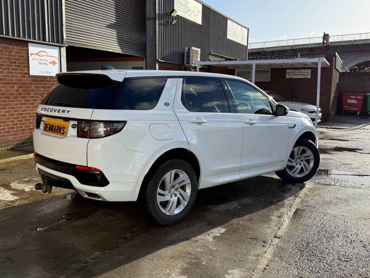Used Land Rover Discovery Sport 2020 for sale - 76976692: Photo 4