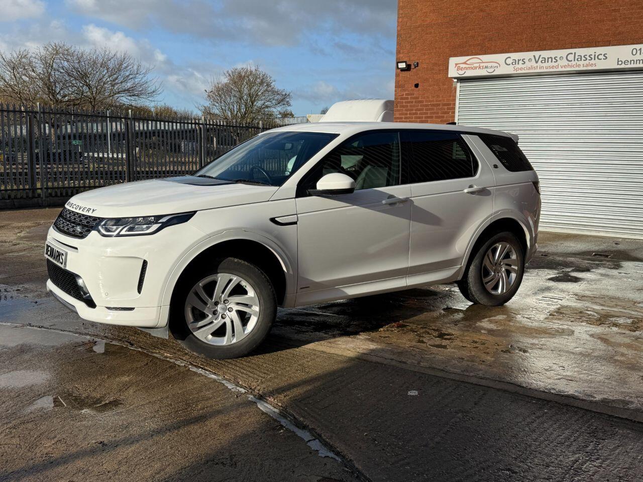 Used Land Rover Discovery Sport 2020 for sale - 76976692: Photo 8