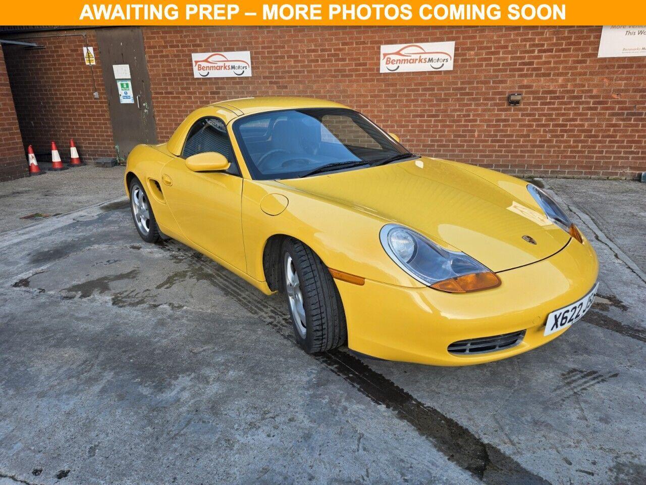 Used Porsche Boxster 2000 for sale - 76473668: Photo 1