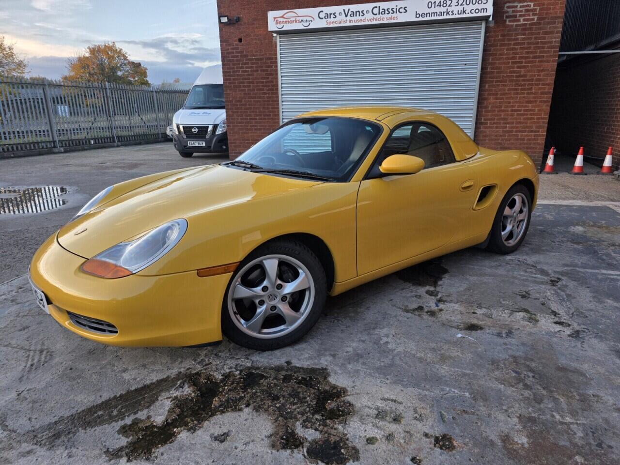 Used Porsche Boxster 2000 for sale - 76473668: Photo 4