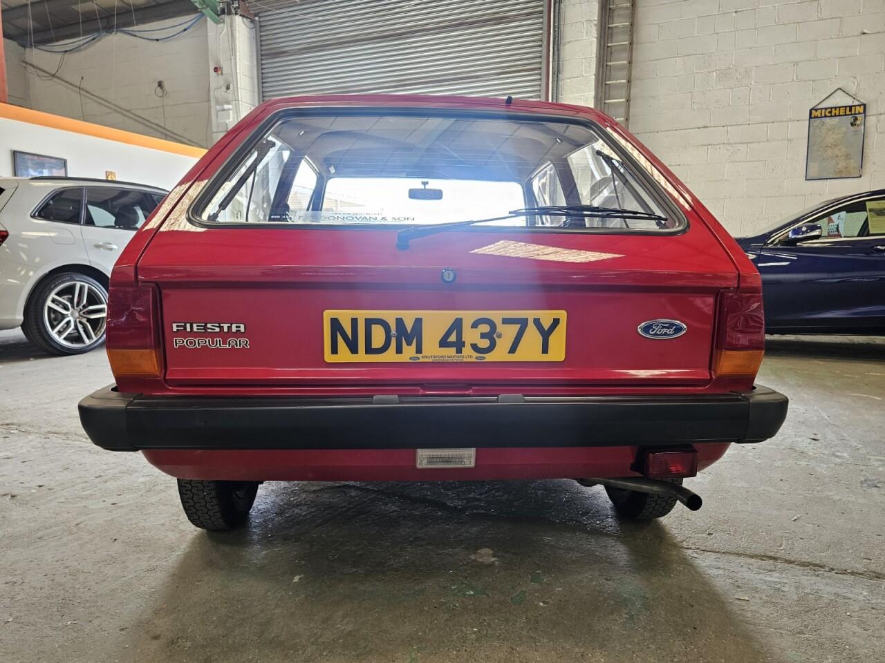 Used Ford Fiesta 1983 for sale - 77992974: Photo 11