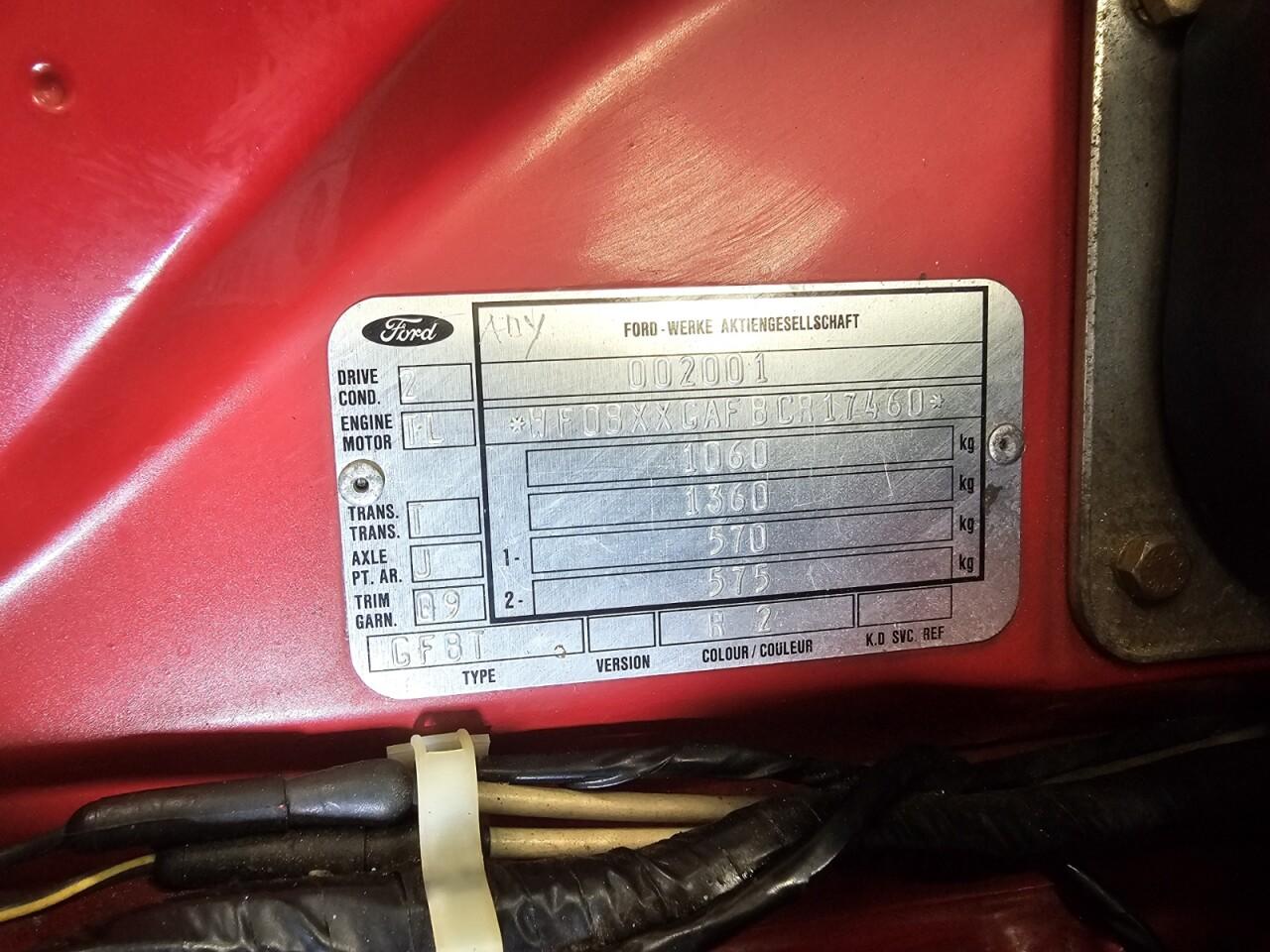 Used Ford Fiesta 1983 for sale - 77992974: Photo 55