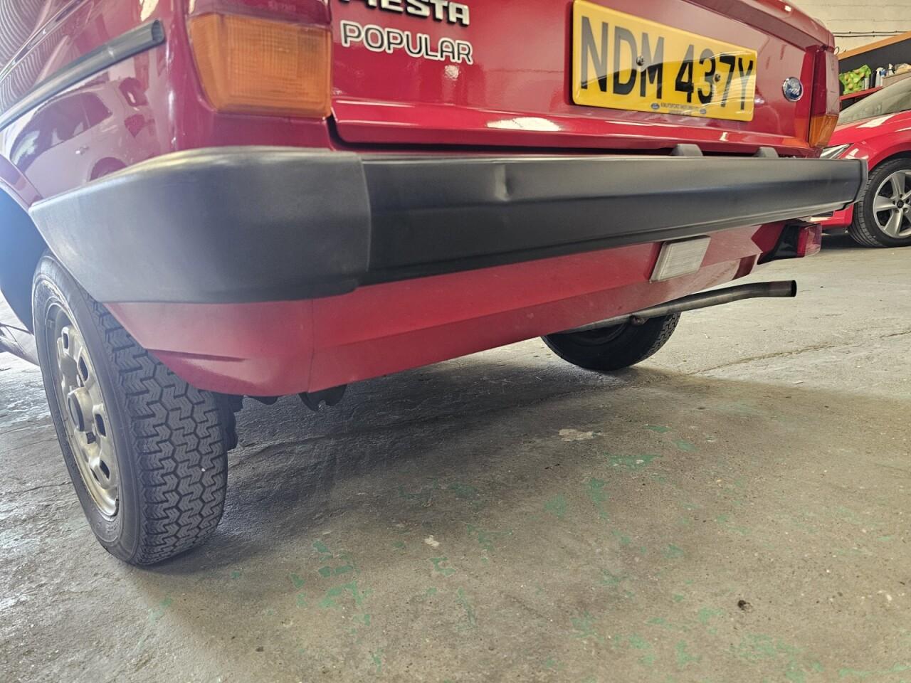 Used Ford Fiesta 1983 for sale - 77992974: Photo 9