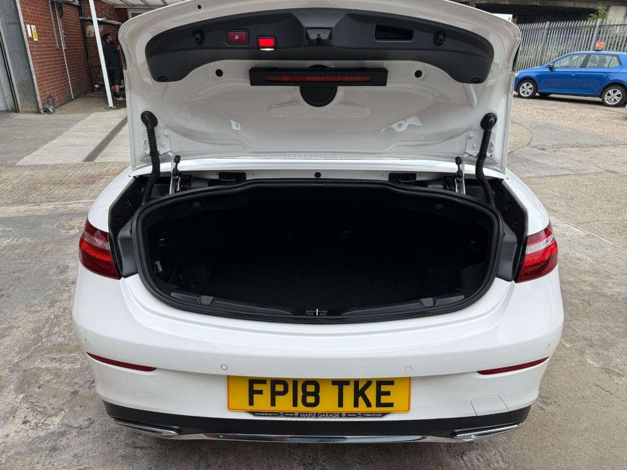 Used Mercedes-Benz E Class 2018 for sale - 77754362: Photo 29