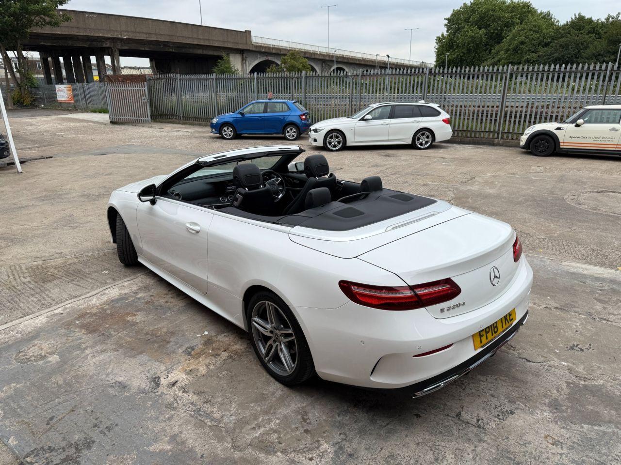 Used Mercedes-Benz E Class 2018 for sale - 77754362: Photo 39