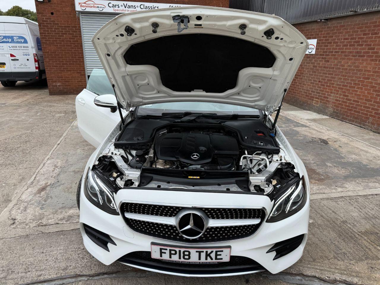 Used Mercedes-Benz E Class 2018 for sale - 77754362: Photo 43