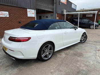 Used Mercedes-Benz E Class 2018 for sale - 77754362: Photo