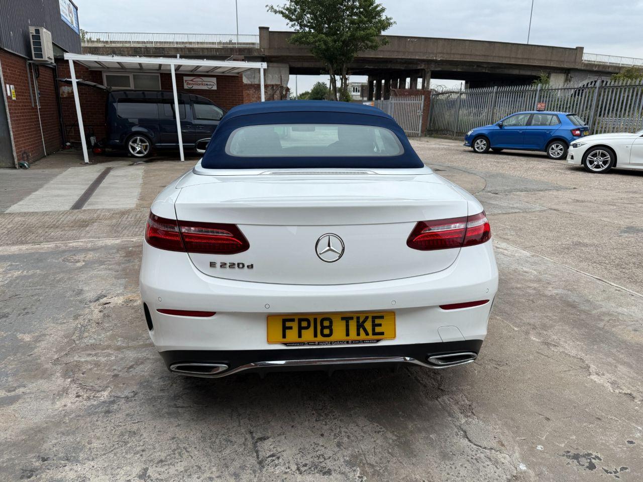 Used Mercedes-Benz E Class 2018 for sale - 77754362: Photo 6