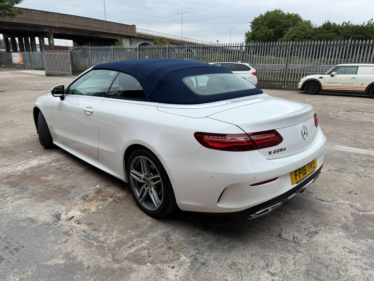 Used Mercedes-Benz E Class 2018 for sale - 77754362: Photo 7