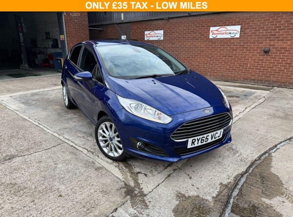 Used Ford Fiesta 2015 for sale - 76001114: Photo 1