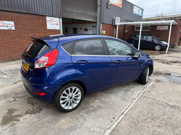 Used Ford Fiesta 2015 for sale - 76001114: Photo 4