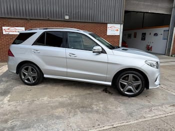 Used Mercedes-Benz GLE 2016 for sale - 79621808: Photo