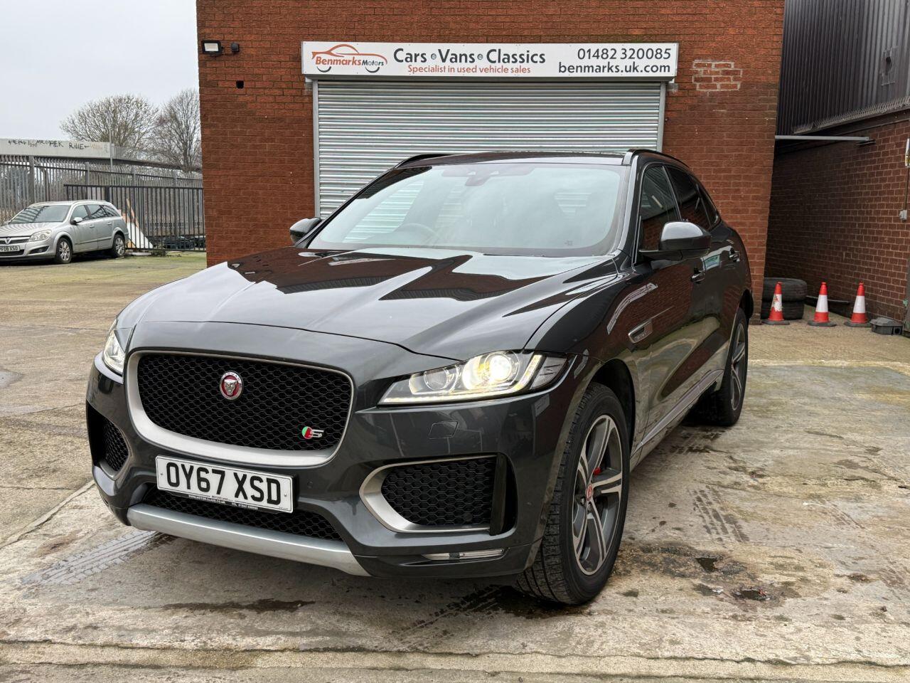 Used Jaguar F-Pace 2017 for sale - 77456036: Photo 13