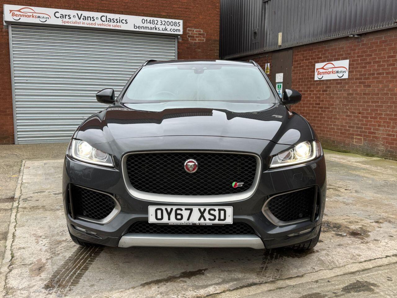Used Jaguar F-Pace 2017 for sale - 77456036: Photo 14