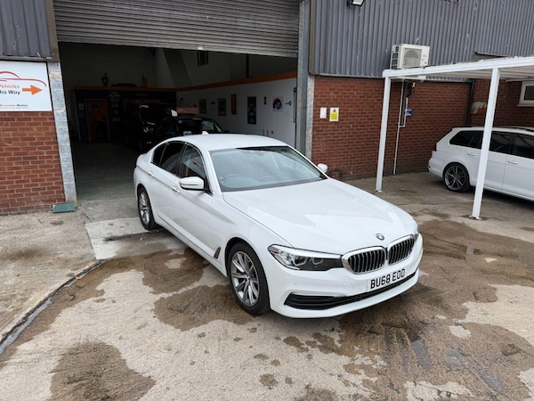 Used BMW 5 Series 2018 for sale - 75646281: Photo 16