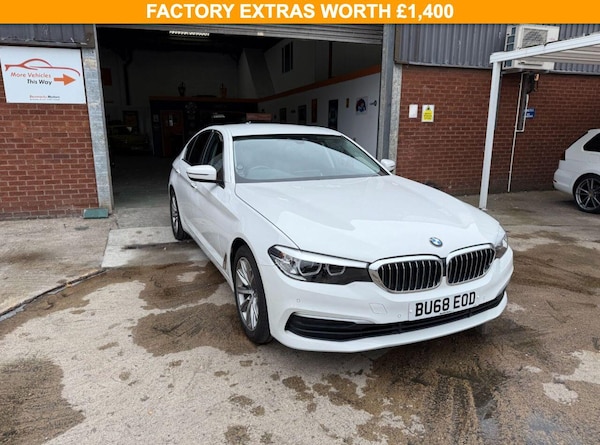 Used BMW 5 Series 2018 for sale - 75646281: Photo 1