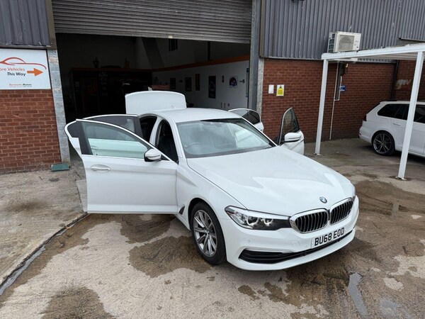 Used BMW 5 Series 2018 for sale - 75646281: Photo 41
