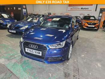 (65) - 1.4 TFSI CoD S line Hatchback 3dr Petrol Manual Euro 6 (s/s) (150 ps) Clean