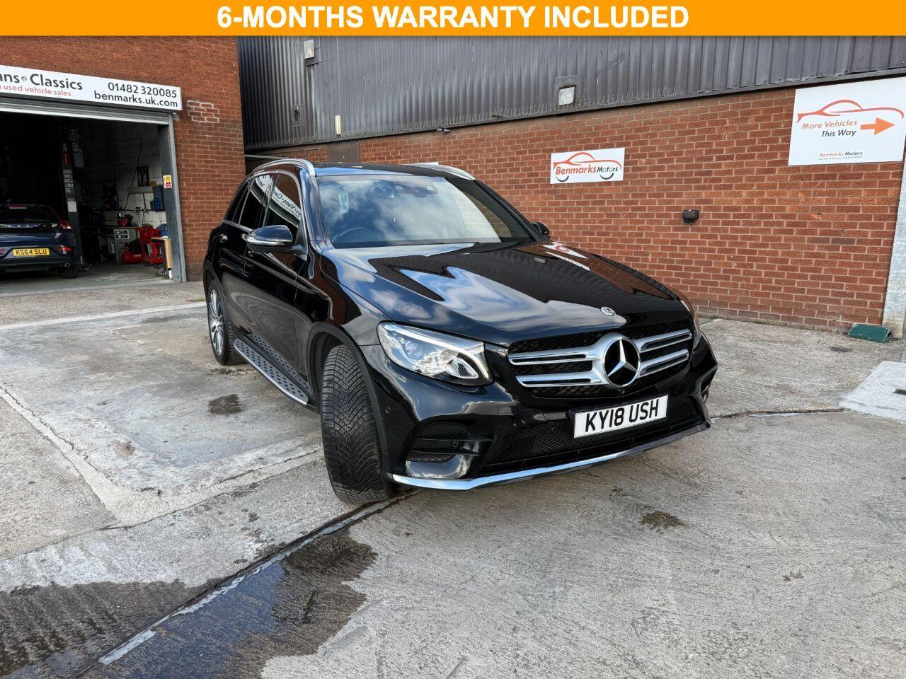 Used Mercedes-Benz GLC 2018 for sale - 76472488: Photo 1